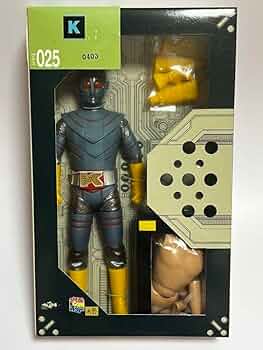 し*!様 メディコムトイ バロム・1 ロボット刑事 フィギュア 2体セット 51T+WZwYcwL._UF350,350_QL50_.jpg